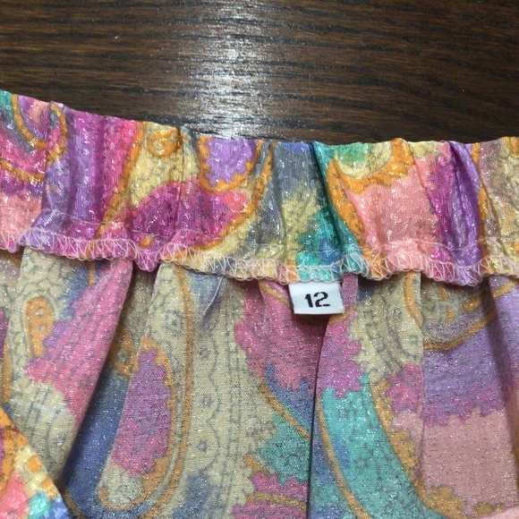 Vintage Anthony Sicari sweater and skirt set. Size 12. Made in USA - Picture 9 of 10